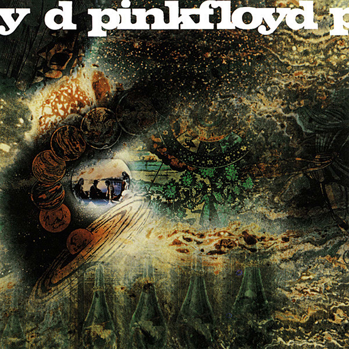 Vinyl Record Pink Floyd - A Saucerful of Secrets (Japanese Print) - img.0