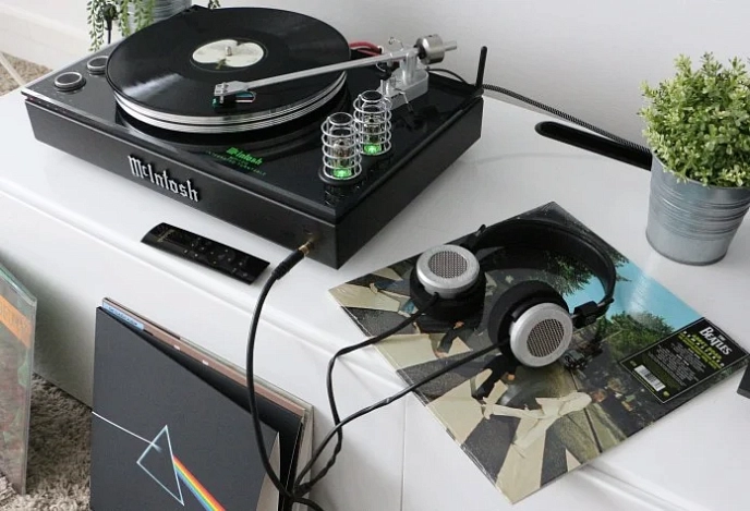 Turntable Mcintosh MTI100 Black - img.11