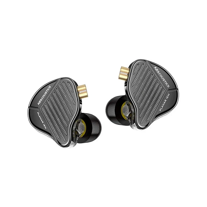In-ear headphones KZ PR1 Pro with Mic Black - img.4