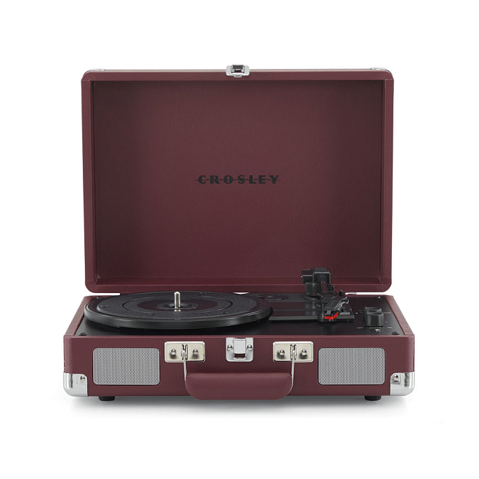 Turntable Crosley Cruiser Plus Burgundy - img.0