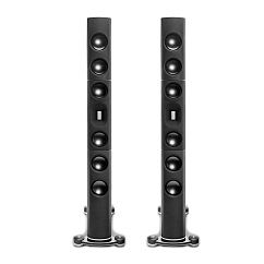 Floorstanding Speakers Borresen M6 White Piano Lacquer