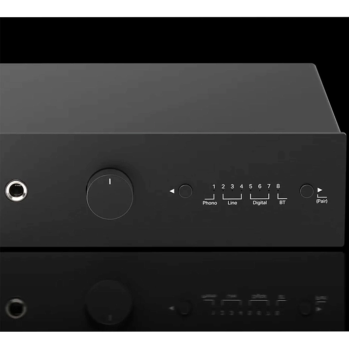 Integrated amplifier Pro-Ject MAIA S3 (UK PLUG) Black - img.2