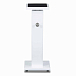 - img.0 Speaker Stands Zaor Monitor Stand White Grey - img.0