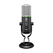Microphone for streaming and gaming Mackie Carbon Black - img.3