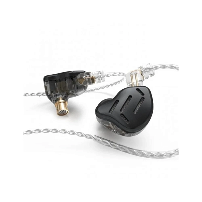 In-ear headphones KZ ZAX with Mic Black - img.5