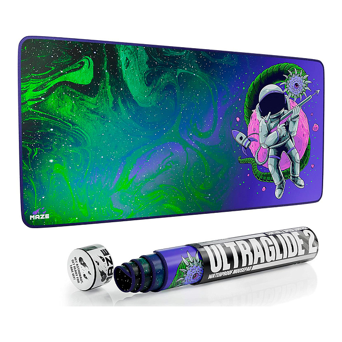 Mouse pad Maze ASTRO CGR-GP Green 3XL - img.0