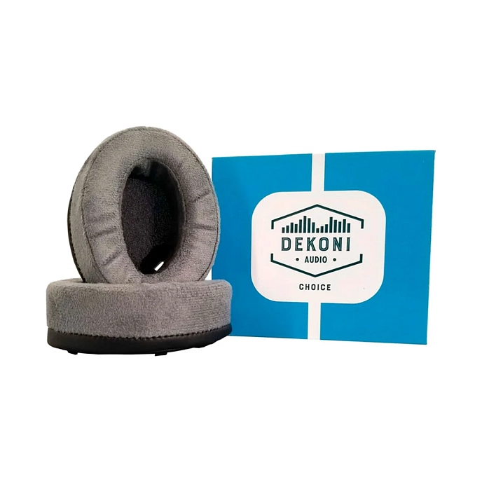 Eartips Dekoni Audio Choice Suede Sony WH-1000XM4 Deep Grey - img.0