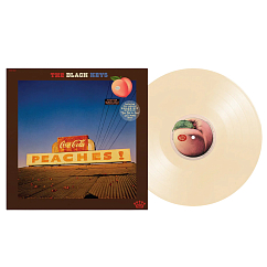 Vinyl Record The Black Keys - Peaches! (White) (Indie Exclusive) LP