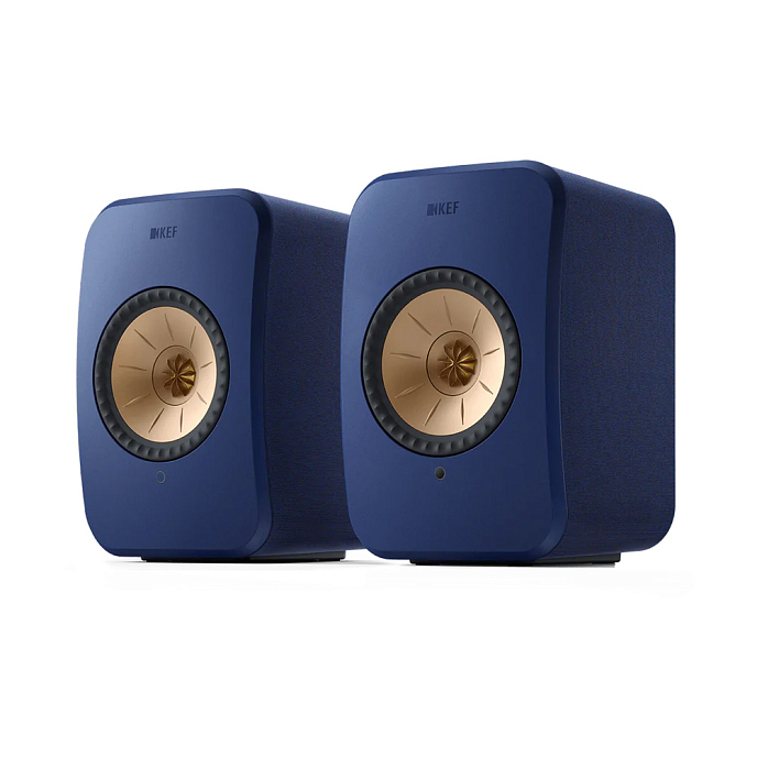 Speaker System KEF LSX II Cobalt Blue - img.0