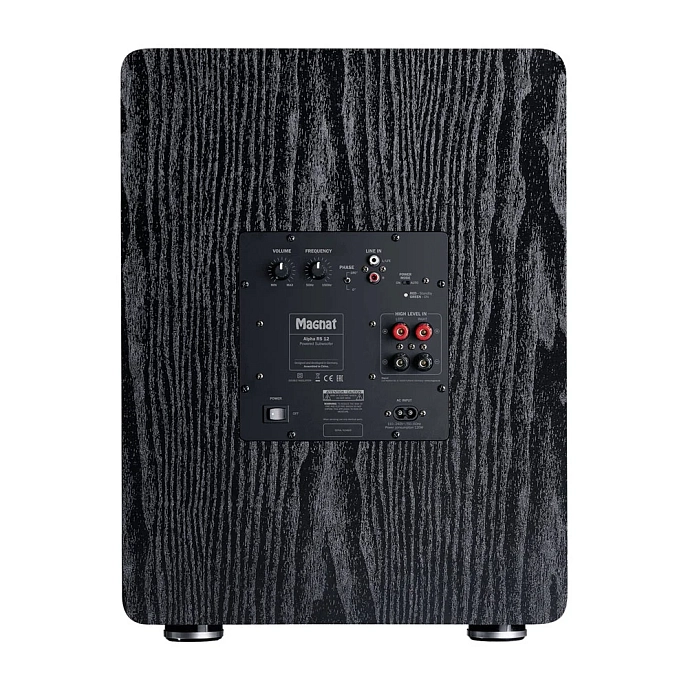 Subwoofer Magnat Alpha RS 12 Black - img.3