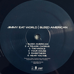 Vinyl Record Jimmy Eat World - Bleed American LP