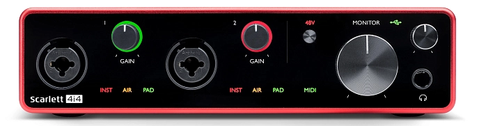 External sound card FOCUSRITE Scarlett 4i4 3rd gen - img.1