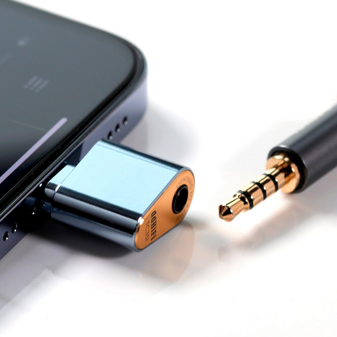 Headphone amplifier with DAC ddHiFi TC35i 2022 - img.6