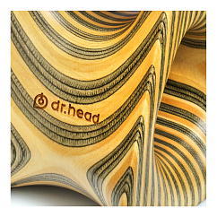 Headphone stand Dr.Head Under Wood Typhoon 1 Natural / Swamp