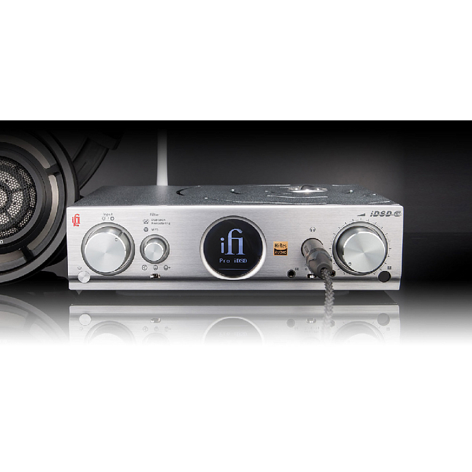 Headphone Amplifiers and DACs iFi PRO iDSD 4.4 мм - img.3