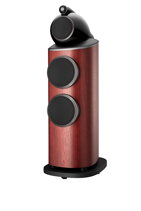 Floorstanding Speakers Bowers & Wilkins 802 D4 Satin Rosenut - img.1