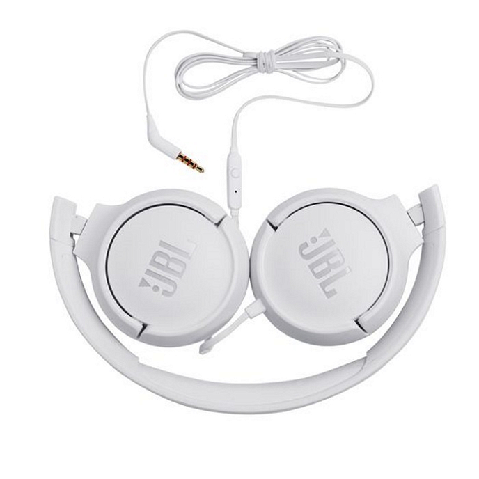 Headphones JBL TUNE 500 White - img.3