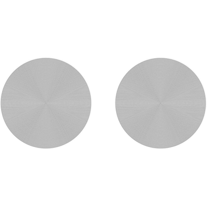 In-Wall Speakers Sonos In-Ceiling by Sonance 8inch White - img.1