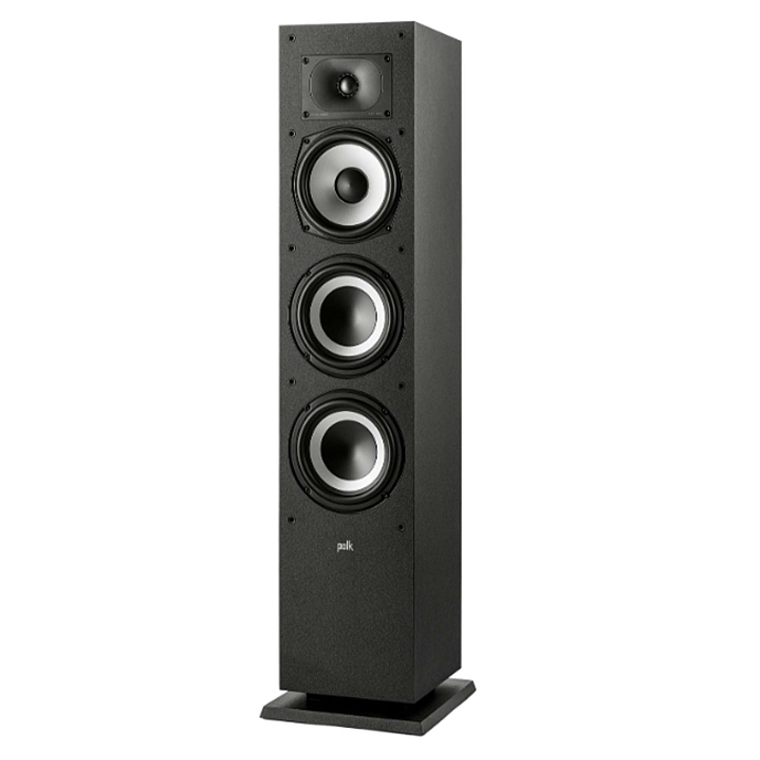 Floorstanding Speakers Polk Audio Monitor XT60 Black - img.1