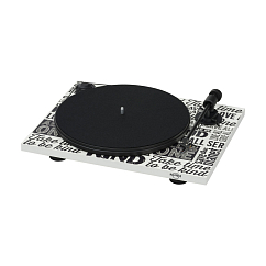 Turntable Pro-Ject Primary Hard Rock OM5e White