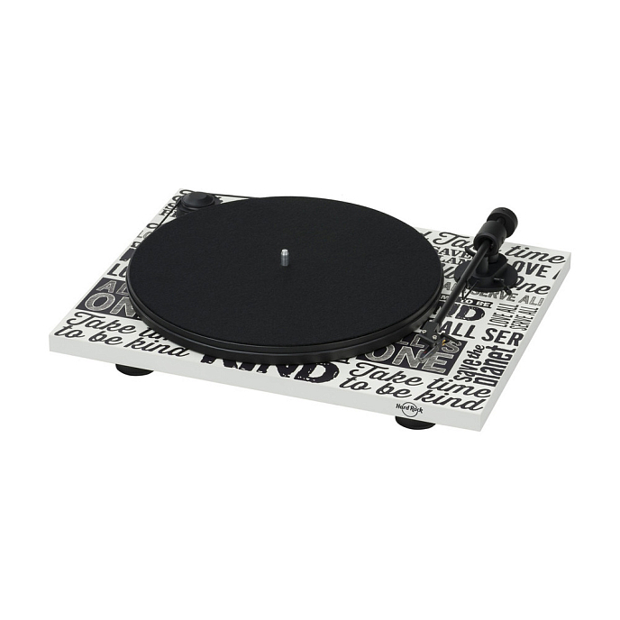 Turntable Pro-Ject Primary Hard Rock OM5e White - img.1