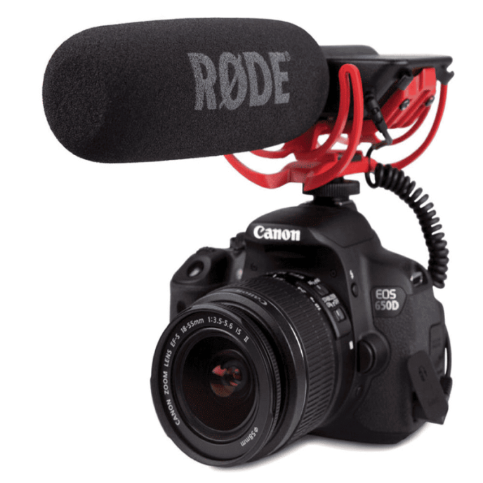 On-camera microphone RODE VideoMic Rycote - img.3