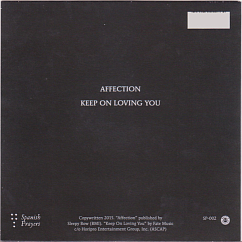 Vinyl Record Cigarettes After Sex – Affection LP