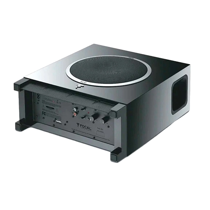Kit Focal Dome Pack 5.1 Flax & Sub Air Black - img.3