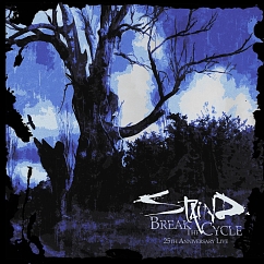 Vinyl Record Staind - Break The Cycle (25th Anniversary Live, Black Ice) LP