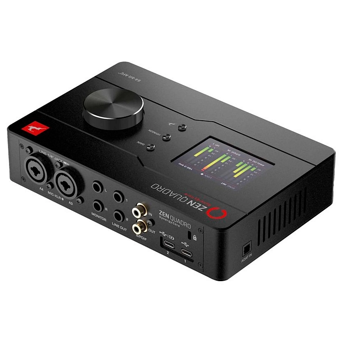 Audio interface Antelope Audio Zen Quadro Synergy Core Black - img.3