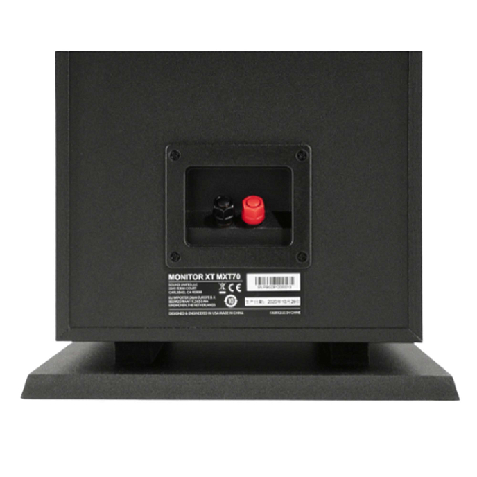 Floorstanding Speakers Polk Audio Monitor XT70 Black - img.6