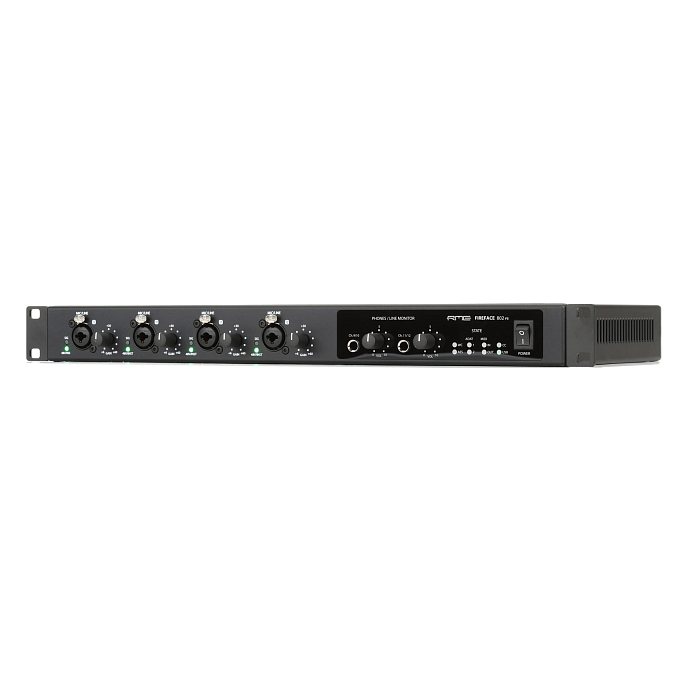 Audio interface RME Fireface 802Fs Anniversary Edition - img.3