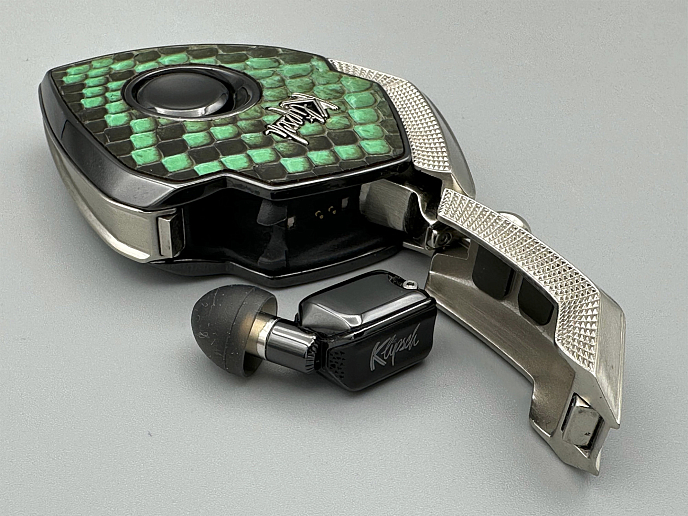 Wireless Headphones Klipsch T10 Bespoke Edition Green Machine - img.3