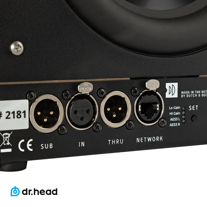 Bookshelf speakers Dutch & Dutch 8c Speaker White Natural - img.8