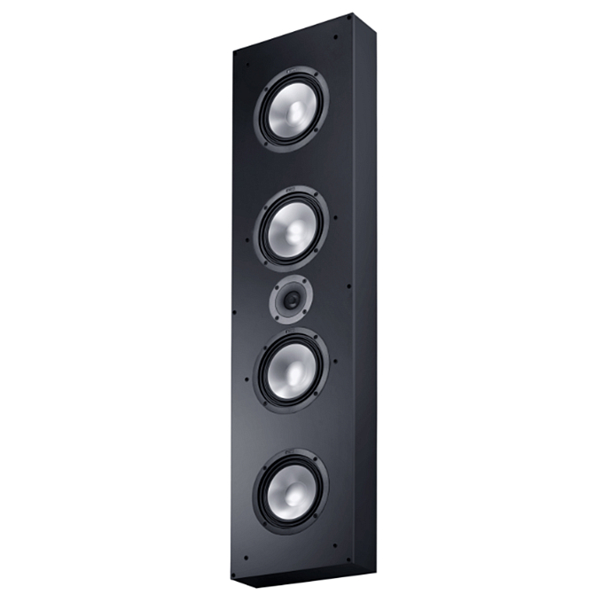 In-Wall Speakers Canton Atelier 1100 Black Semi-Gloss (1pc) - img.0