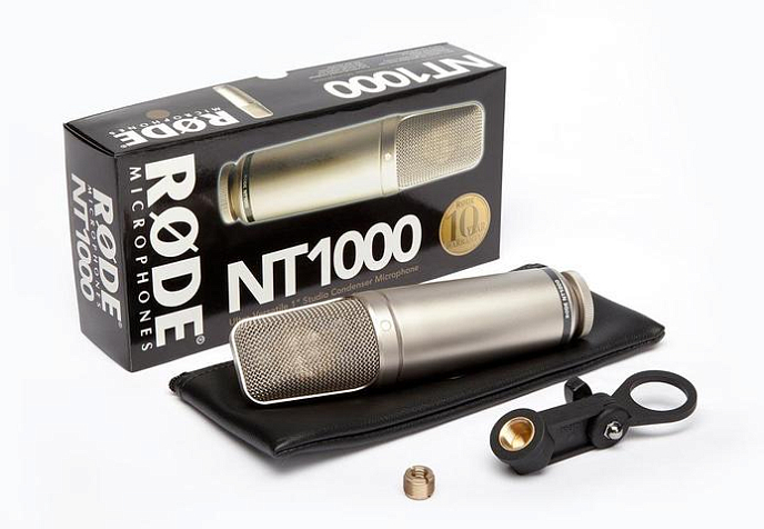 Studio microphone RODE NT1000 - img.5