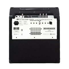 Amplifier Behringer Ultratone K450FX Black