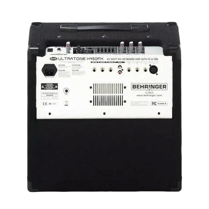 Amplifier Behringer Ultratone K450FX Black - img.3