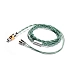Cable ddHiFi M120B 2pin - usb-c green - img.0