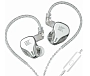 - img.0 In-ear headphones KZ DQ6 wtih Mic Silver - img.0