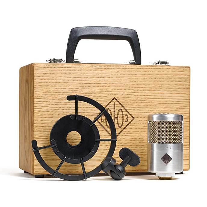 Studio microphone Soyuz 1973-S Deluxe Nickel - img.6