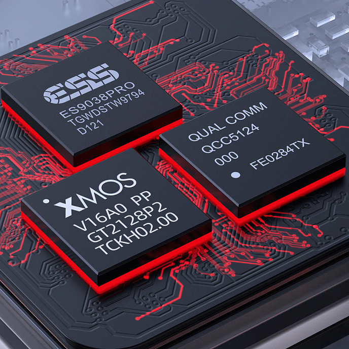 Headphone amplifier with DAC FiiO Q7 - img.7