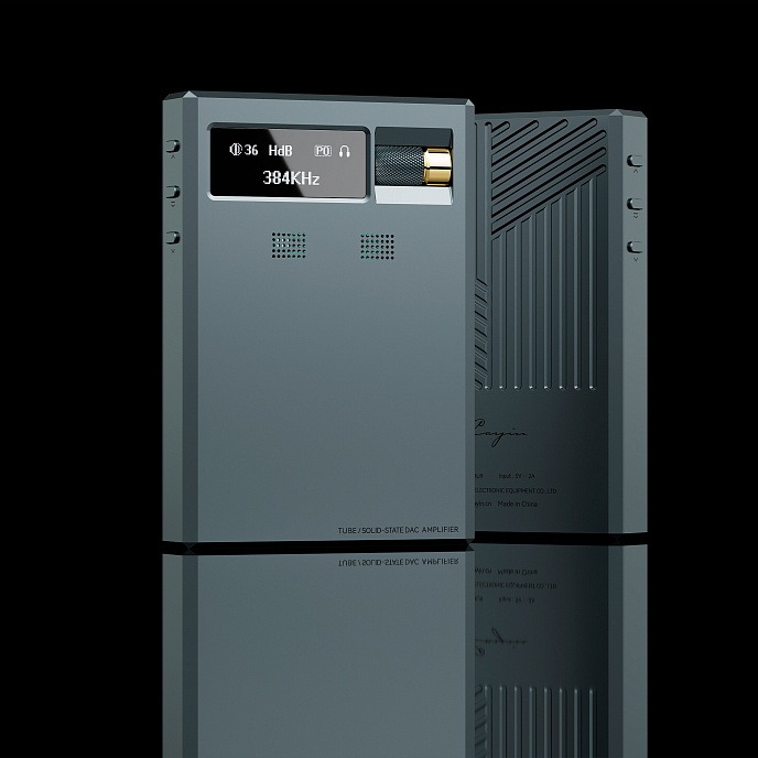 Headphone amplifier with DAC Cayin RU9 - img.9