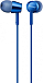 - img.2 In-ear headphones Sony MDR-EX155AP Blue - img.2