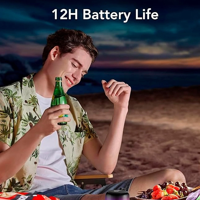 Portable speaker Anker Soundcore Glow Mini Black - img.7