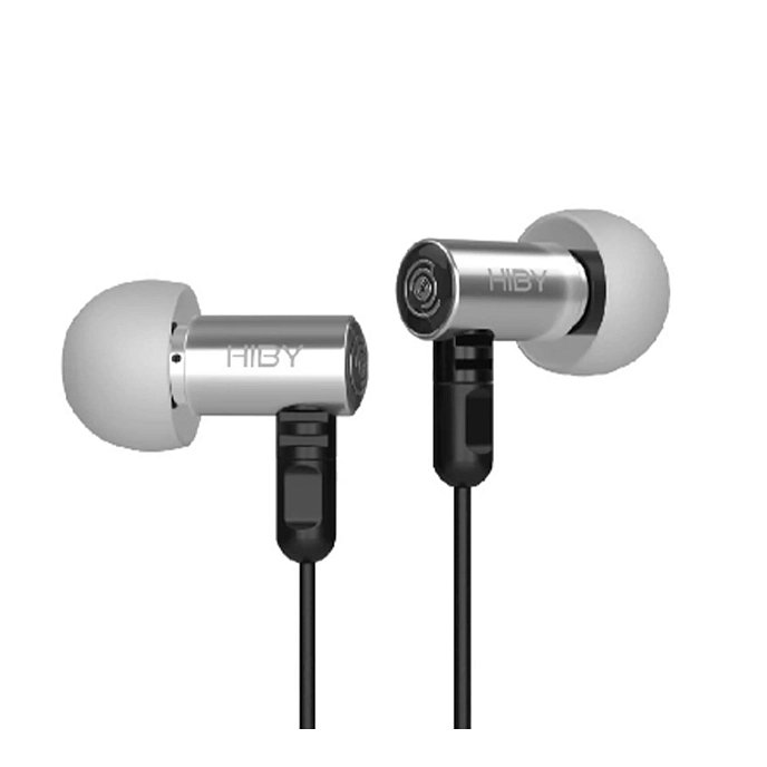 In-ear headphones HiBy Thor silver - img.0