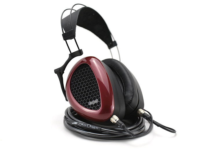 Headphones Dan Clark Audio AEON 2 Open Black Red 3.5mm - img.9