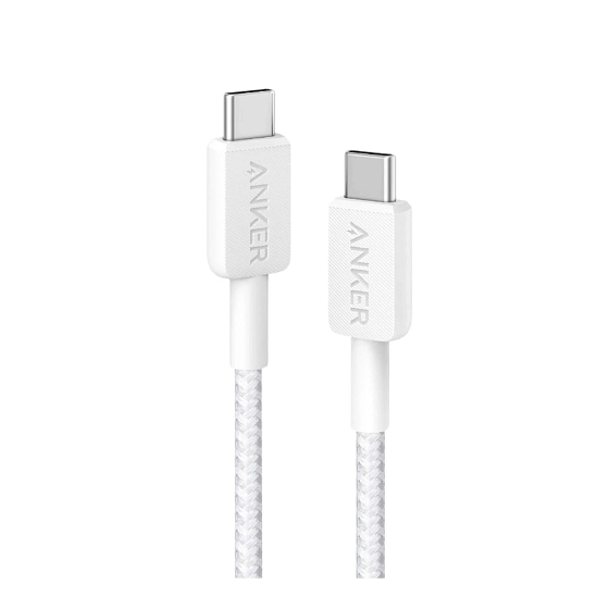 Cable Anker Power Line 322 USB-C - USB-C 1.8m White - img.0