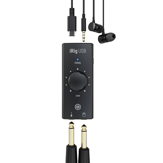 Audio interface IK Multimedia iRig USB Black - img.3