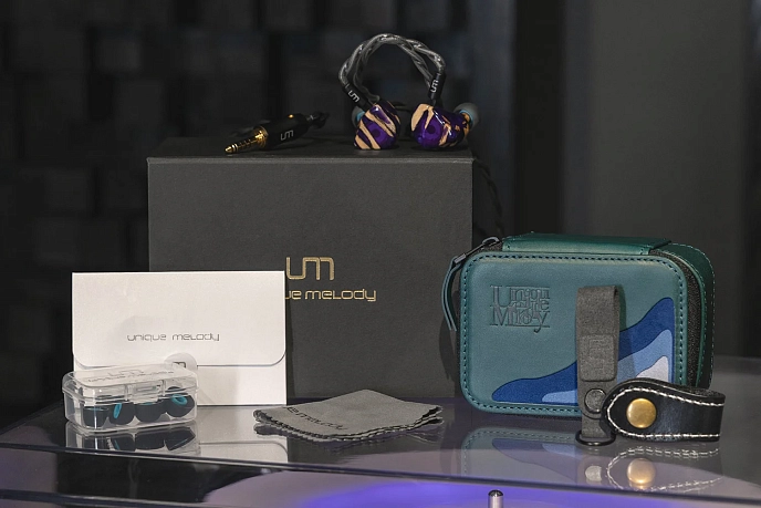 IEMs headphones Unique Melody MASON Fabled Sound Universal - img.12